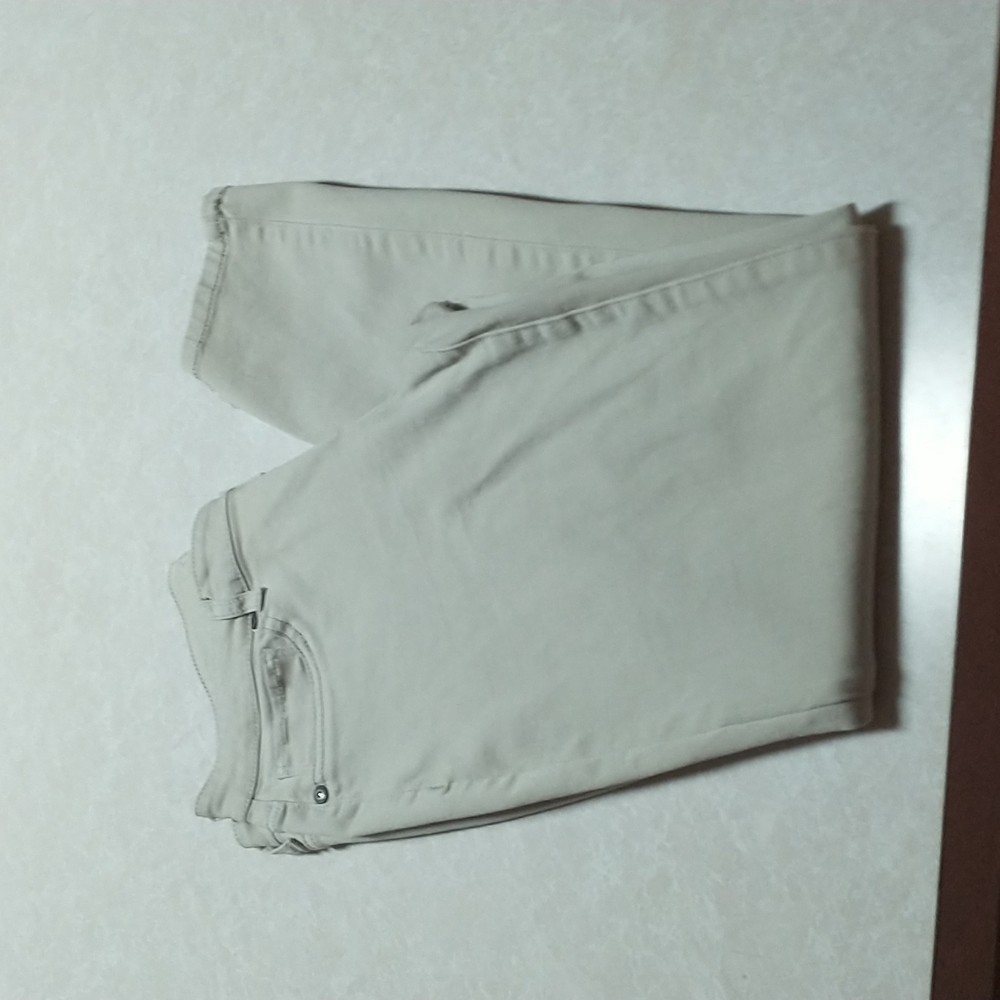Cream Jeggings